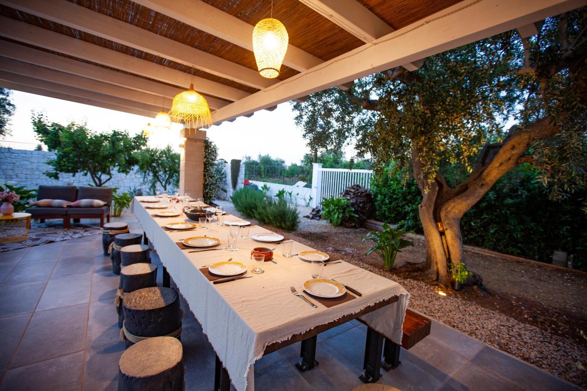 Gasthaus Casa Mia In Puglia Conversano Exterior foto