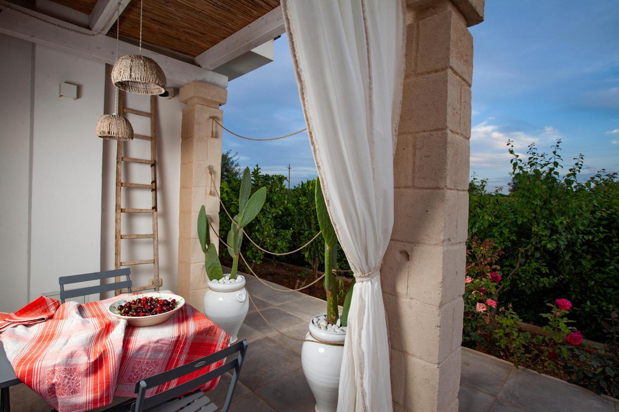 Gasthaus Casa Mia In Puglia Conversano Exterior foto