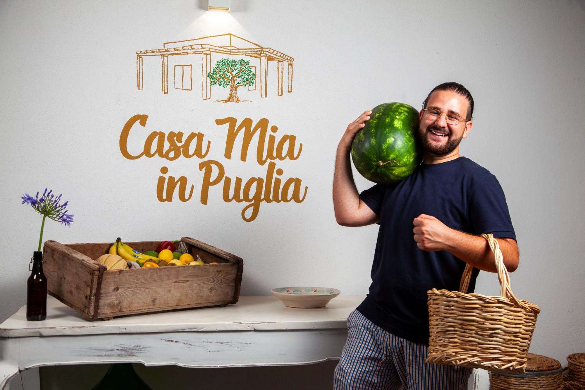 Gasthaus Casa Mia In Puglia Conversano Exterior foto